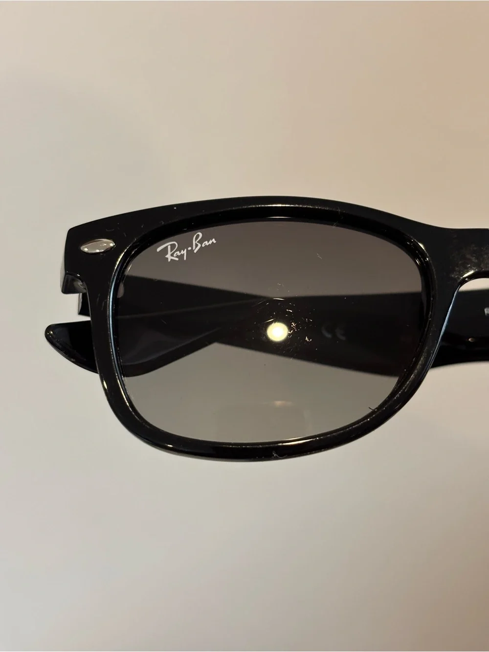 Ray-Ban Kids RJ9052S Classic Black Sunglasses
